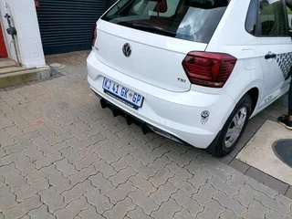 Polo 8 Mud flaps DBN