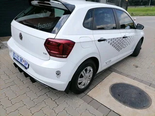 Polo 8 Mud flaps DBN