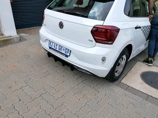 Polo 8 Mud flaps DBN