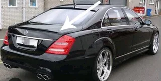 W221 Boot spoilers