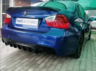 E90 Boot spoilers