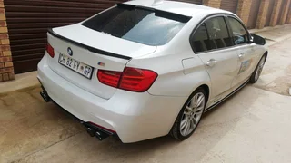 F30 2012 to 2019 mud flaps
