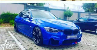 F30 to F80 Bumpers