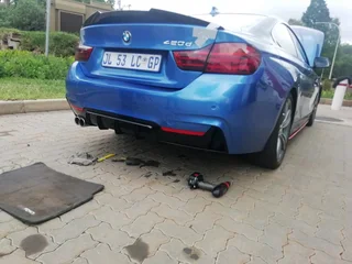 F32 Diffusers And M4 Boot spoilers