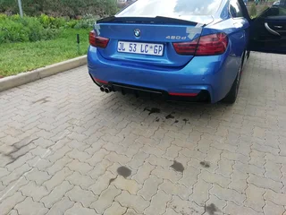 F32 Diffusers And M4 Boot spoilers