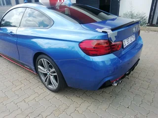 F32 Diffusers And M4 Boot spoilers