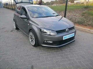 Polo 6/7 front lips R Line 2019 shape with side fins