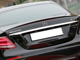 Merc W205 Boot spoilers NC