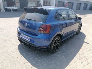 VW Polo 6 and 7 Boot spoilers
