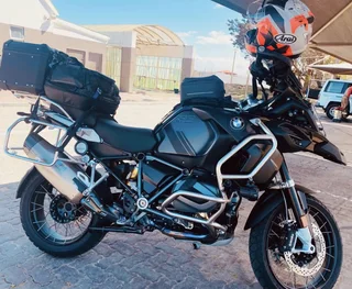 Bmw 1250 Gsa Triple Black