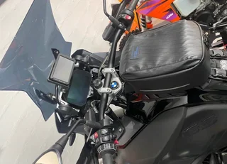 BMW 1250 GSA TRIPLE BLACK