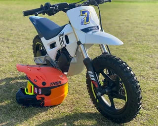 Husqvarna EE2 Kids Electric MotoX Bike