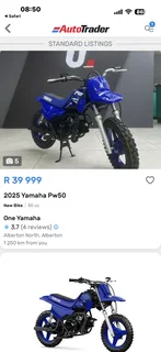 PW 50 Yamaha - EXCELLENT condition!!!!!!