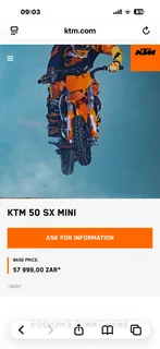 KTM SX 50 Mini - BRAND NEW!!!!!!