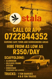 Scaffold and Truck Hire