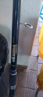 Okuma Fishing rod and reels