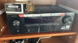 Amplifier Denon AVR X1700H