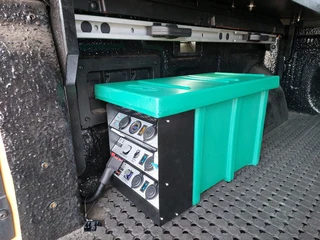 National luna dual battery system