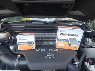 Toyota Land Cruiser 200 VXR dual battery system
