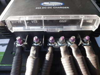 Toyota Land Cruiser 200 VXR dual battery system