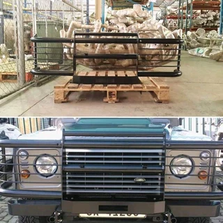 Defender bullbar (brand new)