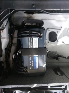 New Land rover Defender dual battery system