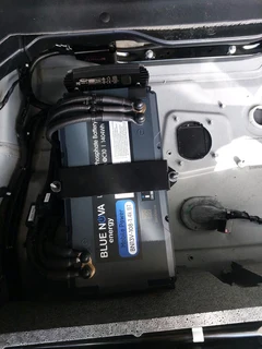 New Land rover Defender dual battery system
