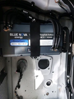 New Land rover Defender dual battery system