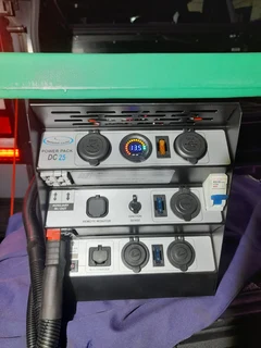 National Luna Power Pack Dc25.