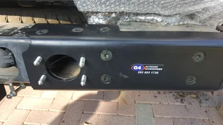 Discovery 4 spare wheel carrier .