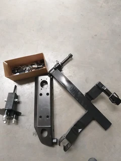 Discovery 4 spare wheel carrier .