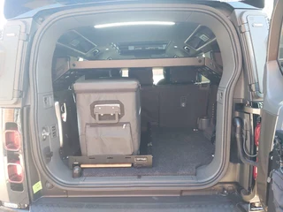 New Defender Floor Board