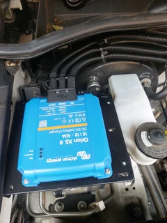 Toyota hilux dual battery system
