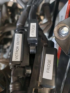 Toyota hilux dual battery system