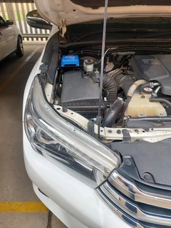 Toyota hilux dual battery system