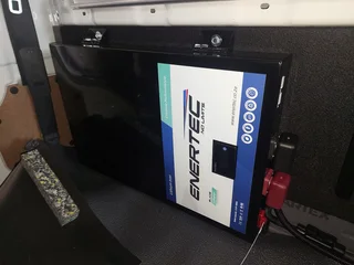 Land cruiser 79 dual battery system