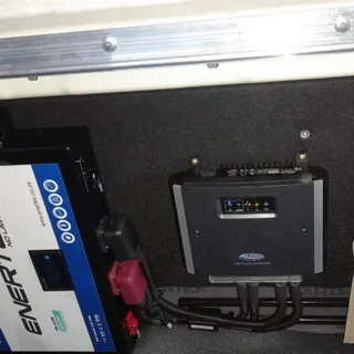 Land cruiser 79 dual battery system