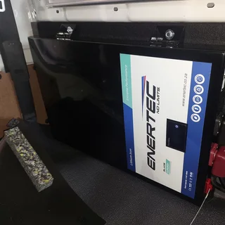 Land cruiser 79 dual battery system