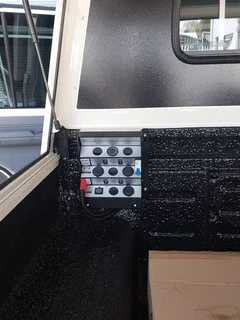 Land cruiser 79 dual battery system