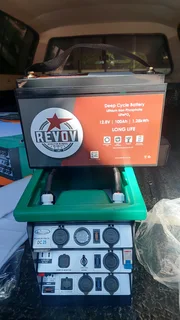 National luna dual battery dc-dc system