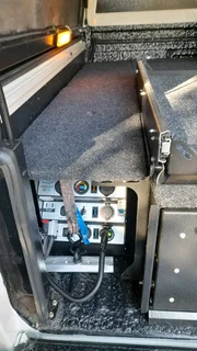 Land cruiser Dual battery system