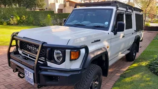 Land cruiser Dual battery system