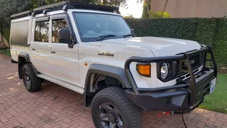 Land cruiser Dual battery system