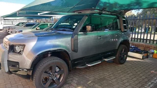 New Defender d300 dual battery system