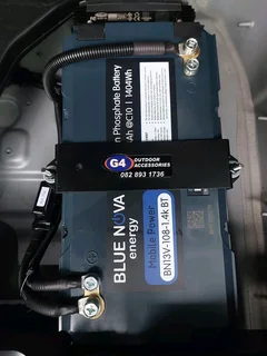 New Defender d300 dual battery system