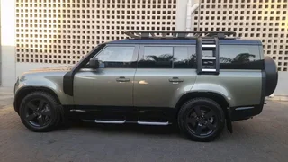 New Defender d300 dual battery system