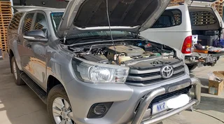 Toyota fortuner dual battery system.