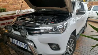 Hilux dual battery system