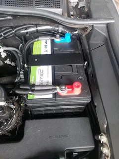 Hilux dual battery system