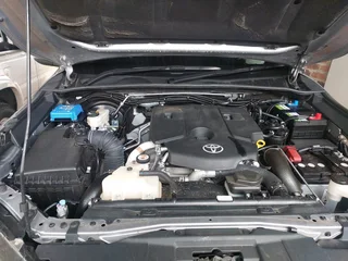 Hilux dual battery system